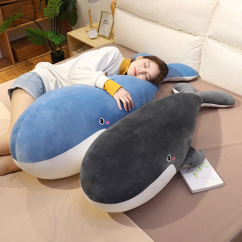 Adorable Whale Plush Toy Body Pillows 42shops