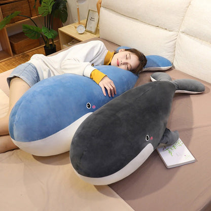 Adorable Whale Plush Toy Body Pillows 3878:19923
