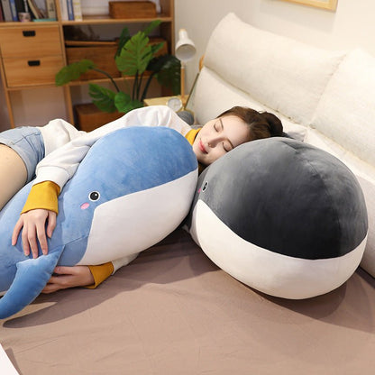 Adorable Whale Plush Toy Body Pillows 3878:19925