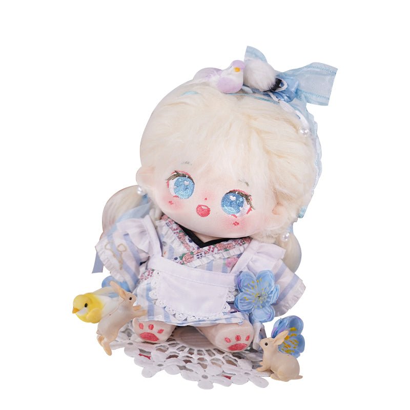 Alice Cotton Doll In Fairy Tale Town - TOY-PLU-44001 - omodoki - 42shops