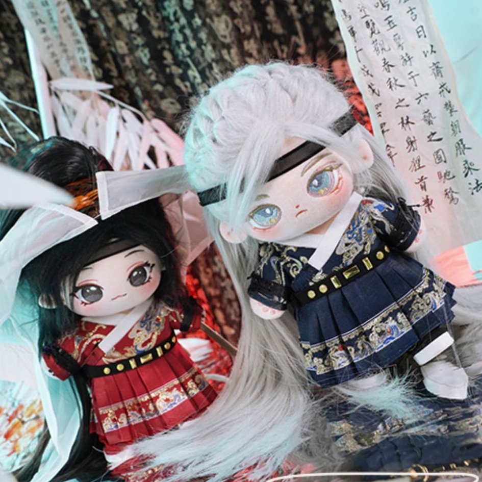 Ancient Chinese Style Cotton Doll Clothes 20cm - TOY-ACC-23901 - omodoki - 42shops
