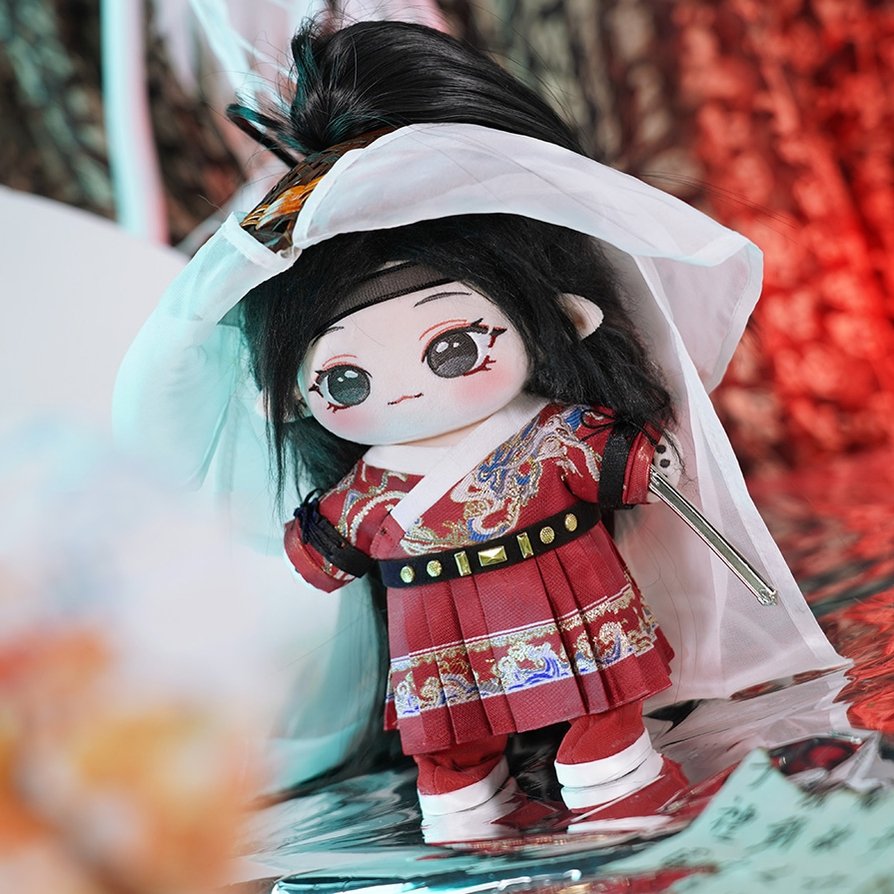 Ancient Chinese Style Cotton Doll Clothes 20cm - TOY-ACC-23901 - omodoki - 42shops