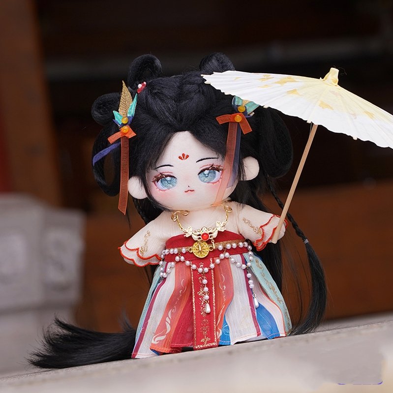 Cotton Dolls Ancient Chinese Style Qing Pingyue and Dian Jiangchun 42shops