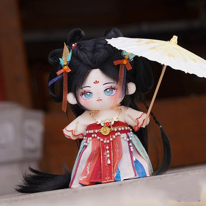 Ancient Chinese Style Qing Pingyue and Dian Jiangchun Cotton Dolls - TOY-PLU-107402 - omodoki - 42shops