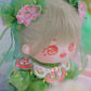Ancient Style Green White Doll Clothes - TOY-PLU-51502 - Guoguoyinghua - 42shops