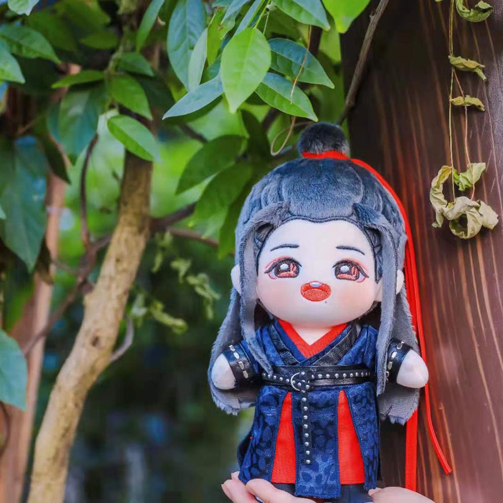 Ancient Style Night Hunting Cotton Doll Clothes Set - TOY-PLU-76701 - Guoguoyinghua - 42shops