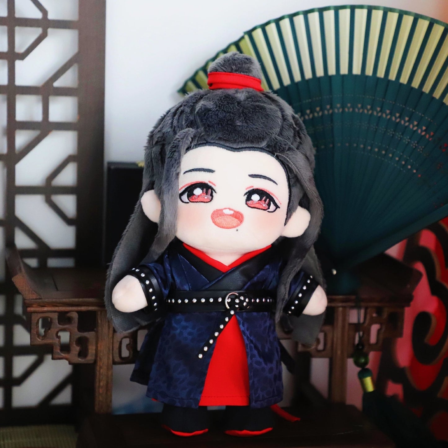 Ancient Style Night Hunting Cotton Doll Clothes Set - TOY-PLU-76801 - Guoguoyinghua - 42shops
