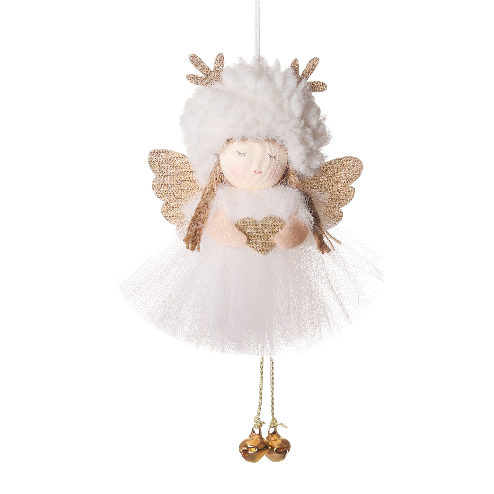 Angel Doll For Christmas Tree Hanging Ornaments - TOY-ACC-18601 - YWSYMC - 42shops