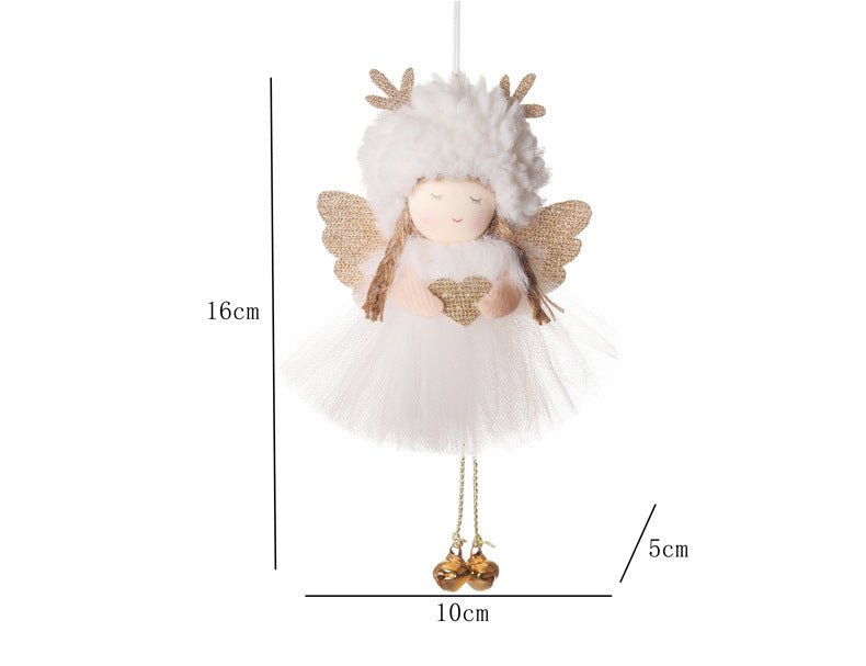 Angel Doll For Christmas Tree Hanging Ornaments - TOY-ACC-18603 - YWSYMC - 42shops