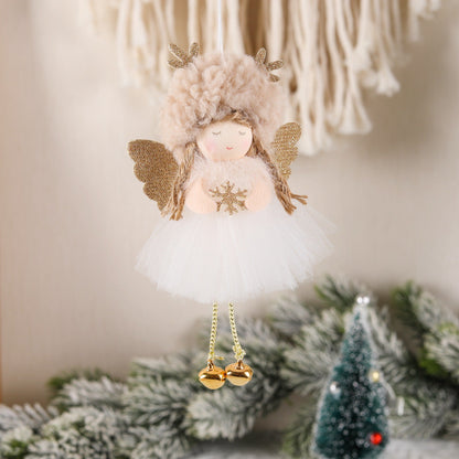 Angel Doll For Christmas Tree Hanging Ornaments - TOY-ACC-18601 - YWSYMC - 42shops