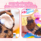 Animal Ears Leopard-print Cotton Doll and Badge - TOY-PLU-57002 - omodoki - 42shops