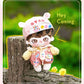Animal Ears Leopard-print Cotton Doll and Badge - TOY-PLU-57001 - omodoki - 42shops