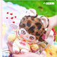 Animal Ears Leopard-print Cotton Doll and Badge - TOY-PLU-57002 - omodoki - 42shops