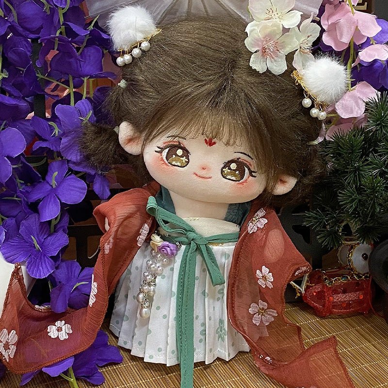 Aqiu Ancient Style Cotton Doll Hanfu Doll Clothes - TOY-PLU-133101 - THE CARROT'S - 42shops