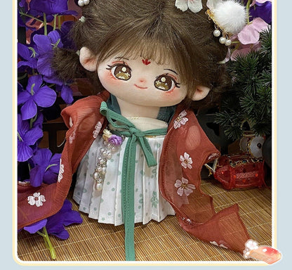 Aqiu Ancient Style Cotton Doll Hanfu Doll Clothes - TOY-PLU-133101 - THE CARROT'S - 42shops