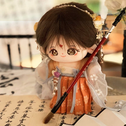 Aqiu Ancient Style Cotton Doll Hanfu Doll Clothes - TOY-PLU-133101 - THE CARROT'S - 42shops