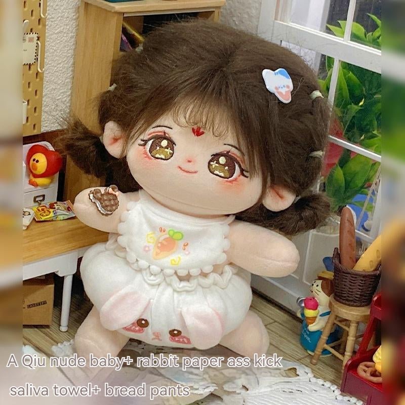 Aqiu Ancient Style Cotton Doll Hanfu Doll Clothes - TOY-PLU-133112 - THE CARROT'S - 42shops