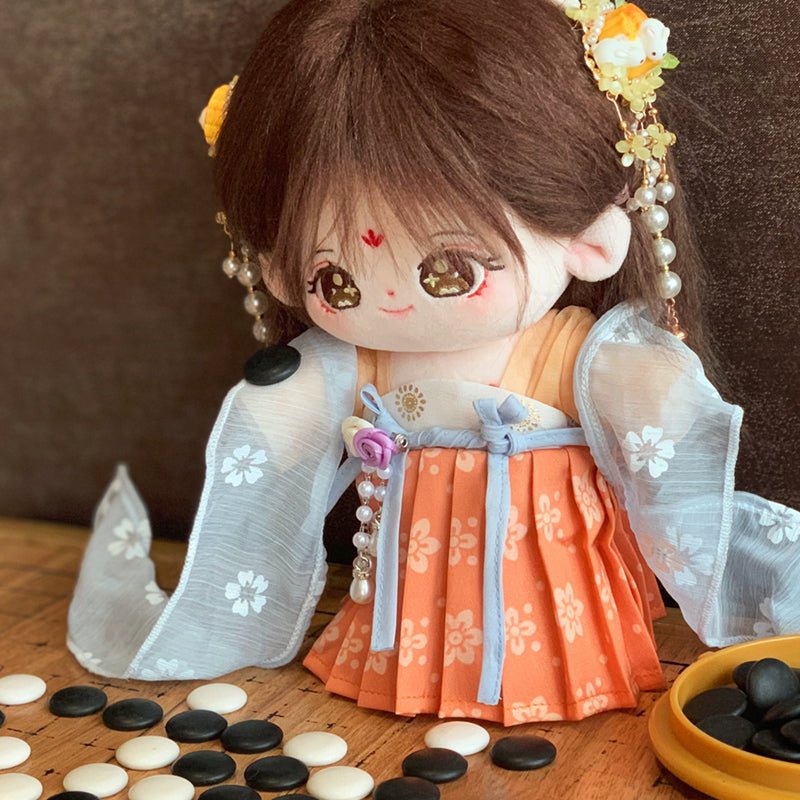 Aqiu Ancient Style Cotton Doll Hanfu Doll Clothes - TOY-PLU-133101 - THE CARROT'S - 42shops