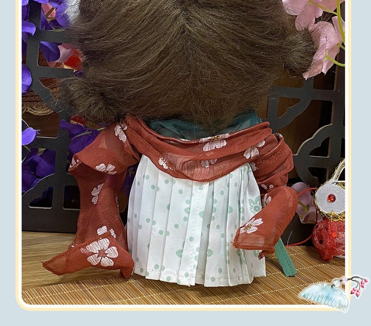 Aqiu Ancient Style Cotton Doll Hanfu Doll Clothes - TOY-PLU-133101 - THE CARROT'S - 42shops