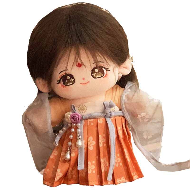 Aqiu Ancient Style Cotton Doll Hanfu Doll Clothes - TOY-PLU-133101 - THE CARROT'S - 42shops