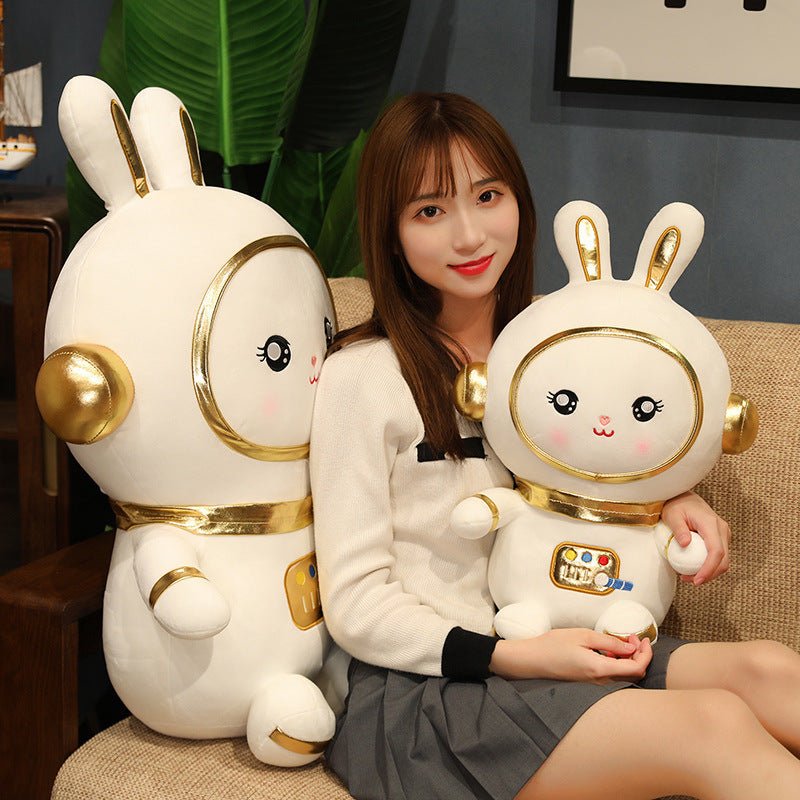 Astronaut White Bunny Plush Toys - TOY-PLU-32401 - Yiwu xuqiang - 42shops