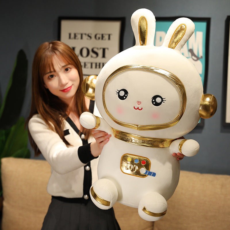 Astronaut White Bunny Plush Toys - TOY-PLU-32401 - Yiwu xuqiang - 42shops