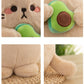 Avocado Cat Plush Toys Pillow - TOY-PLU-41201 - Rongcheng ziyan - 42shops