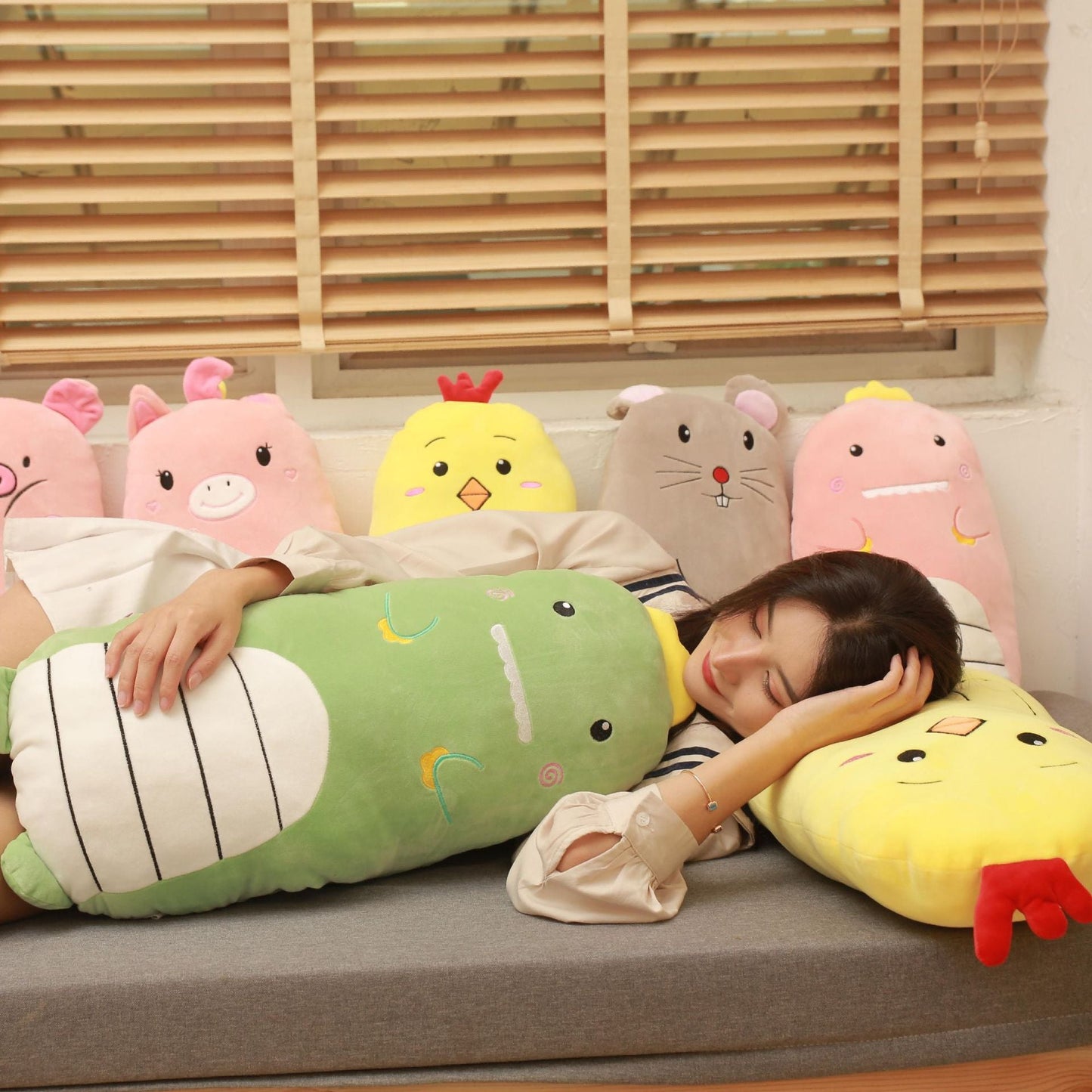 Avocado Plush Animal Plush Toy Pillow - TOY-ACC-17701 - Shenzheng henghuida - 42shops