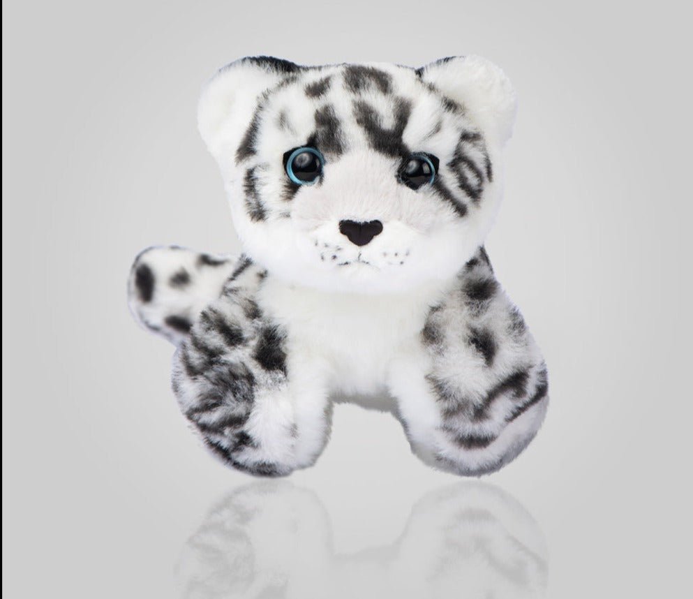 Baby Snow Leopard Plush Clamping Bracelet - TOY-PLU-22601 - Bowuwenchang - 42shops