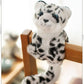 Baby Snow Leopard Plush Clamping Bracelet - TOY-PLU-22601 - Bowuwenchang - 42shops