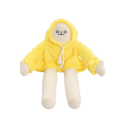 Banana Man Stuffed Animal Plush Toys - TOY-PLU-20001 - zhangzhou youyouhao - 42shops