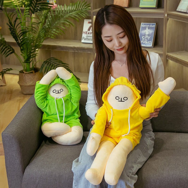 Banana Man Stuffed Animal Plush Toys - TOY-PLU-20001 - zhangzhou youyouhao - 42shops