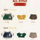 Baseball Uniform Retro American Cotton Doll Clothes Suit 20140:399671