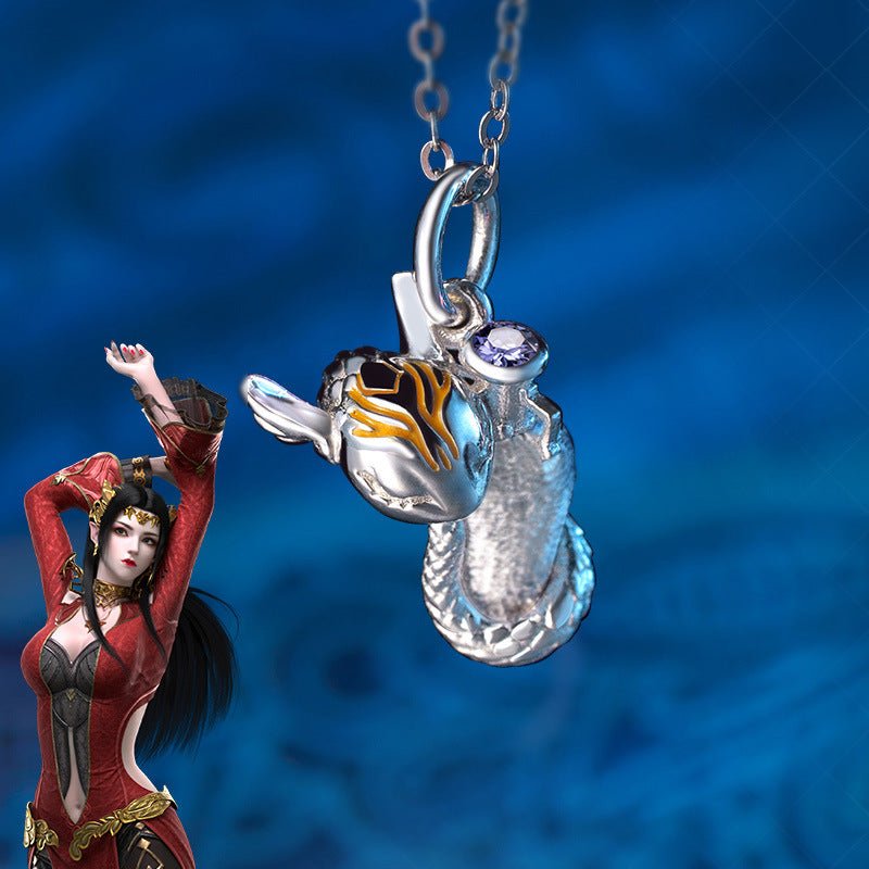 Battle Through the Heavens Tun Tian Snake Necklace Pendant - TOY-ACC-53701 - Xingyunshi - 42shops