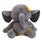 Bear Rabbit Elephant Animal Plush Doll gray elephant 23 cm/9.1 inches 