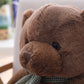 Beige Brown Love Teddy Bear Plush Toy Doll - TOY-PLU-72203 - Yangzhou muka - 42shops