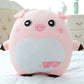 Beige Pink Piggy Plush Body Pillow - TOY-PLU-96909 - Yangzhou burongfang - 42shops
