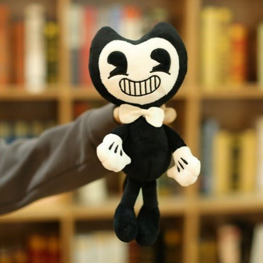 Bendy and the Ink Machine's Bendy Plush Toy - TOY-PLU-55401 - MDH/麦狄豪 - 42shops