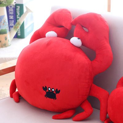 Big Red Crab And Lobster Plush Toys - TOY-PLU-52204 - Xingmengtiantang - 42shops