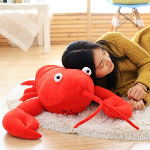 Big Red Crab And Lobster Plush Toys - TOY-PLU-52201 - Xingmengtiantang - 42shops