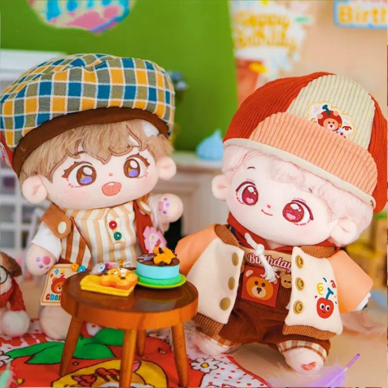 Birthday And Guest Doll Clothes For 20cm Cotton Doll - TOY-PLU-104201 - Ruawa Club - 42shops