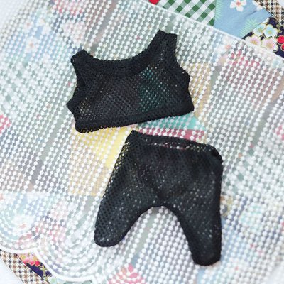 Black Subcoating And Shoes For Cotton Doll - TOY-PLU-51901 - Guoguoyinghua - 42shops