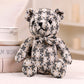 Black White Bear Plush Toy - TOY-PLU-94701 - Yangzhouboshiwei - 42shops