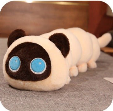 Black White Cat Plush Toys Long Body Pillows - TOY-PLU-29101 - Yangzhoumaruisha - 42shops
