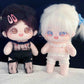 Black White Clothes For Cotton Dolls - TOY-PLU-49801 - Guoguoyinghua - 42shops