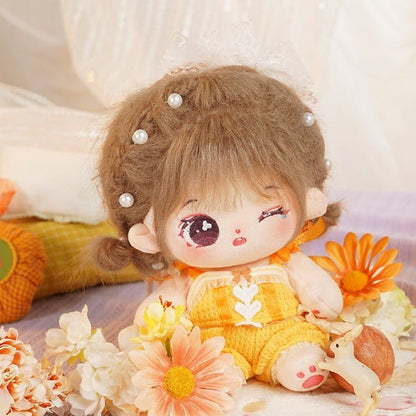 Blinking Smiling Cotton Doll Rag Doll - TOY-PLU-83801 - omodoki - 42shops