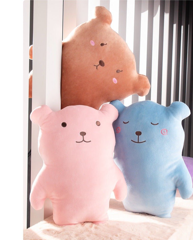 Blue Bear Plush Toys Multicolor - TOY-PLU-14901 - Dongguan yuankang - 42shops