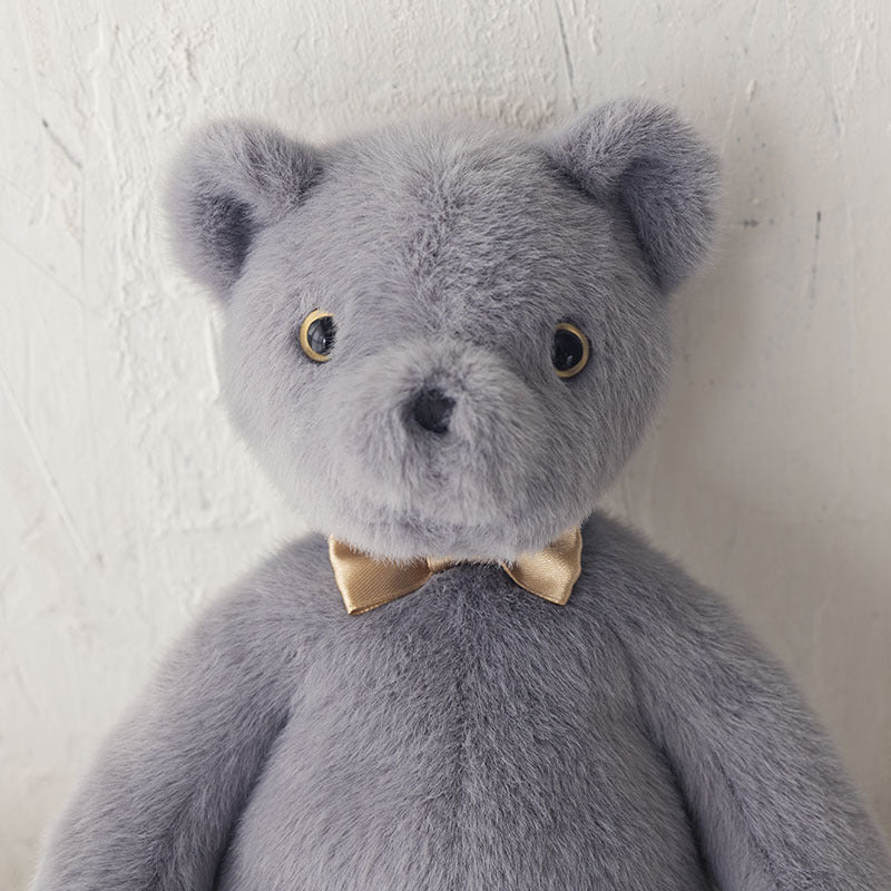 Blue-Gray Cute Bear Couple Animal Plush Toy - TOY-PLU-25205 - Zibo baiding - 42shops
