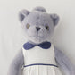 Blue-Gray Cute Bear Couple Animal Plush Toy - TOY-PLU-25202 - Zibo baiding - 42shops