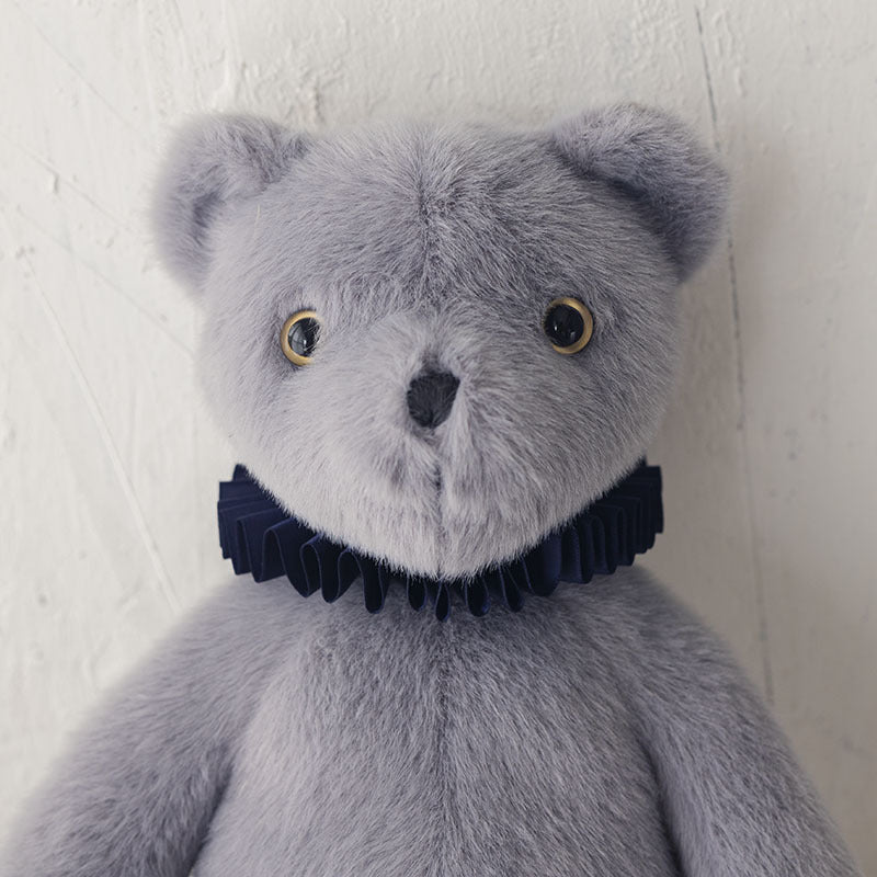 Blue-Gray Cute Bear Couple Animal Plush Toy - TOY-PLU-25204 - Zibo baiding - 42shops
